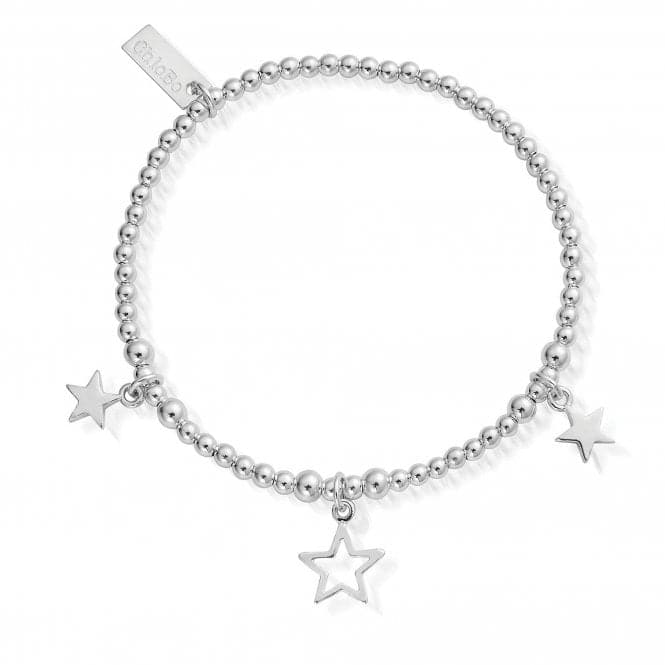 ChloBo Triple Star Bracelet