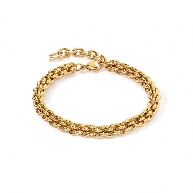 Coeur De Lion  Mesh Chain Bracelet