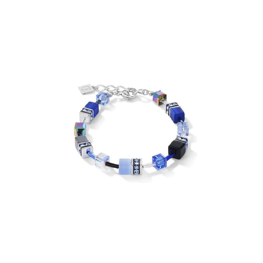 Coeur De Lion GeoCUBE® Iconic Bracelet Cobalt Blue Bracelet