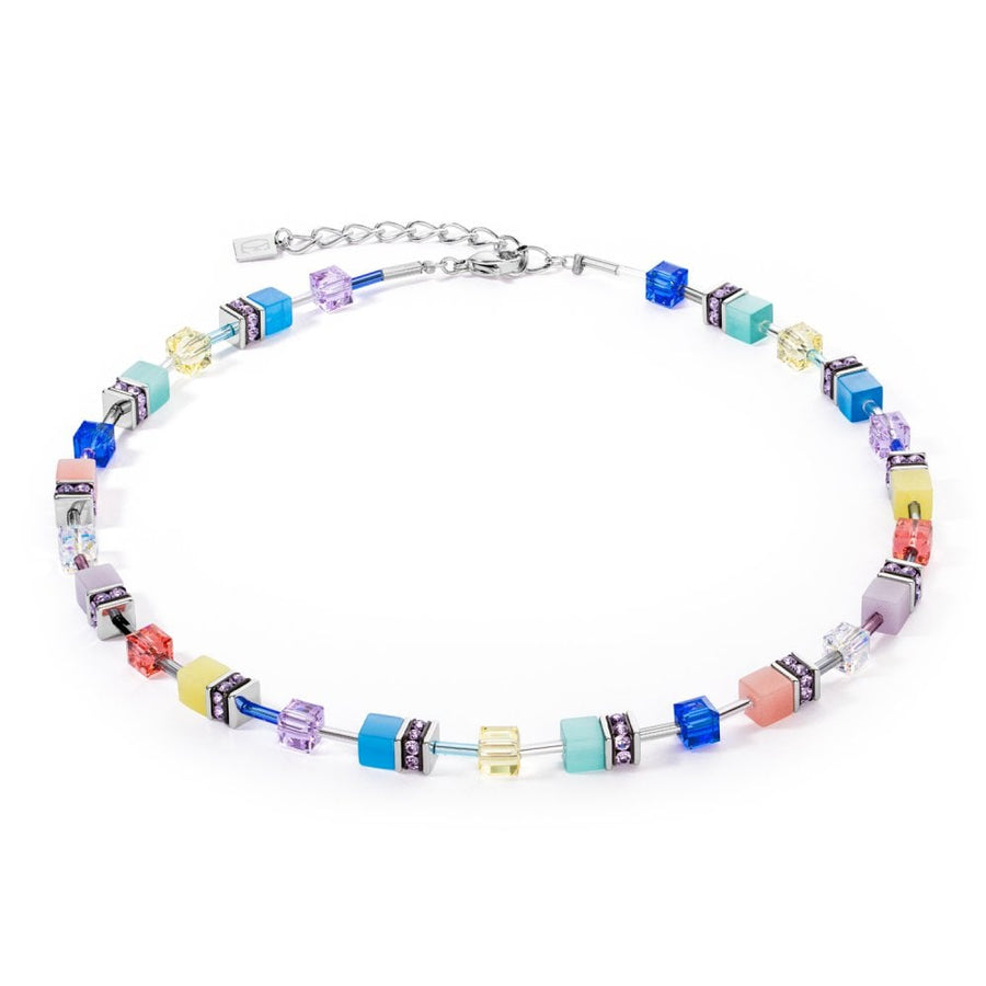 Coeur De Lion Swarovski Crystal Multicolour Happiness Necklace