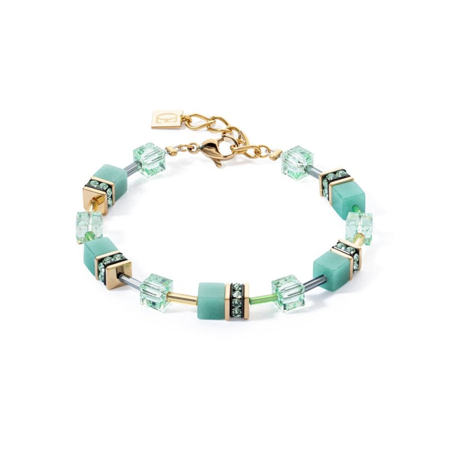 Coeur De Lion GeoCUBE® Iconic  Bracelet Softgreen