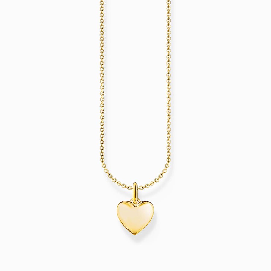 Thomas Sabo 18ct Yellow Gold Plated Heart Pendant £70