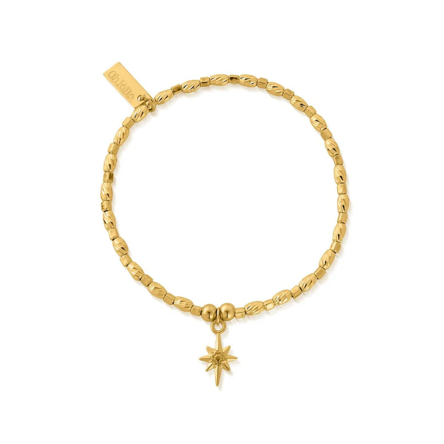 ChloBo Soul Glow Lucky Star Bracelet, Hope, Guidance & Luck