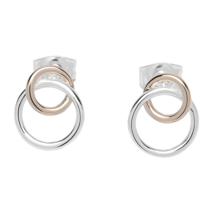 Unique & Co ME-613 Sterling Silver Stud Earrings