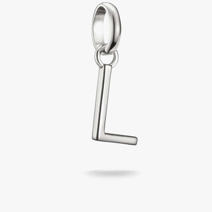 Thomas Sabo  Charm Club Connect Silver Letter L Charm
