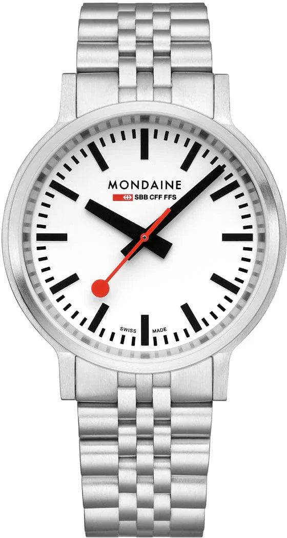 Mondaine Stop2Go Watch MST.4101B.SJ.2