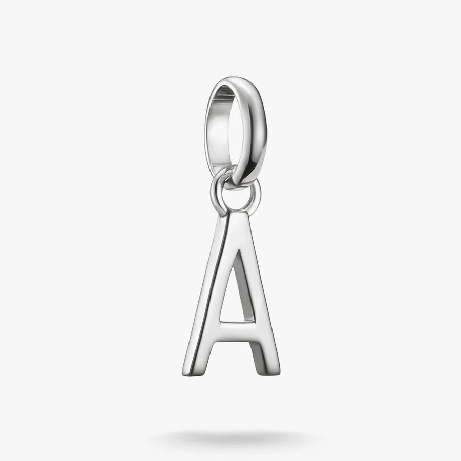Thomas Sabo  Charm Club Connect Silver Letter A Charm (Copy)