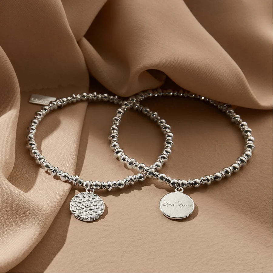 ChloBo Didi Cute Sparkle Moonflower Bracelet