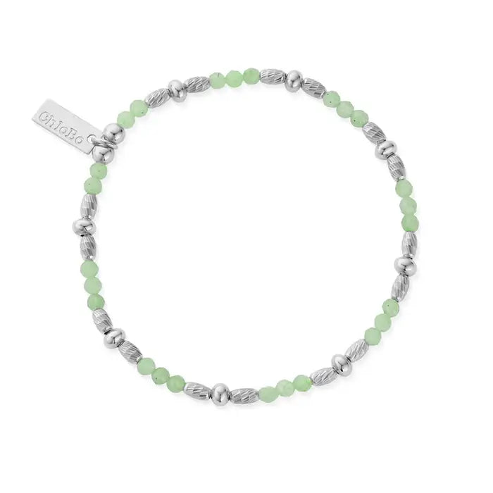 ChloBo Sparkle Aventurine Bracelet Luck & Positivity