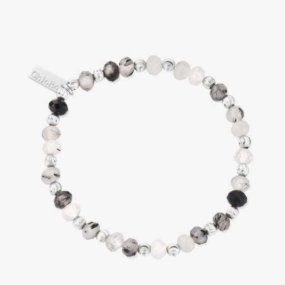 ChloBo Silver  Balance Energy  Bracelet