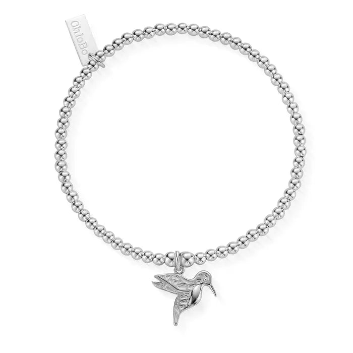 ChloBo Cute Charm Hummingbird Bracelet Love Joy and Positivity