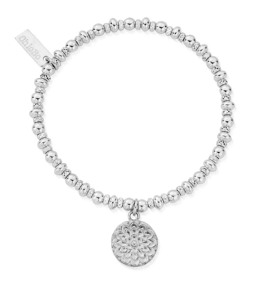 ChloBo Didi Cute Sparkle Moonflower Bracelet