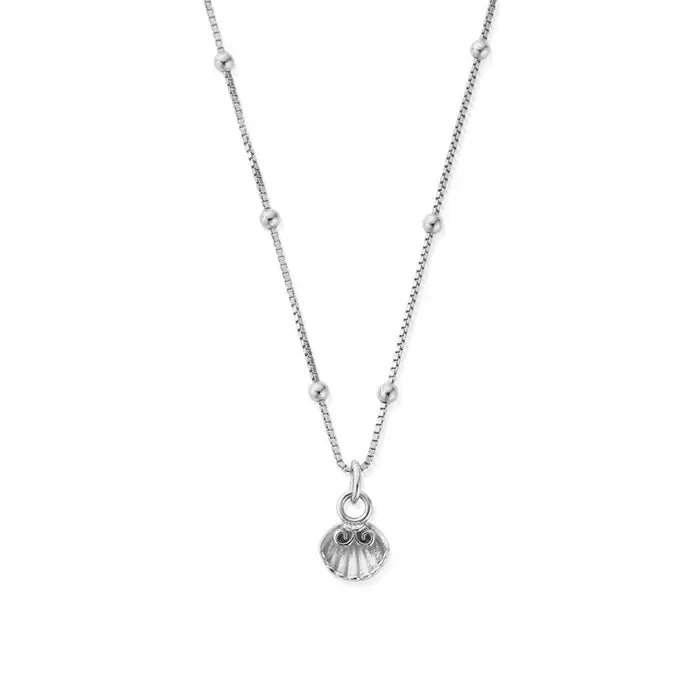 ChloBo Bobble Chain Travel Seeker Necklace, Luck & Protection