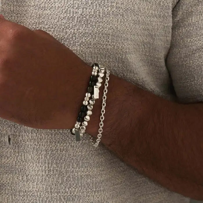 Chlobo Man - Men's Anchor Chain Bracelet Layering Bracelet