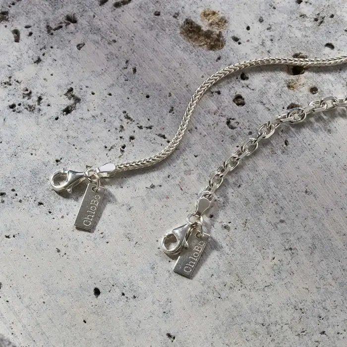 Chlobo Man - Men's Anchor Chain Bracelet Layering Bracelet