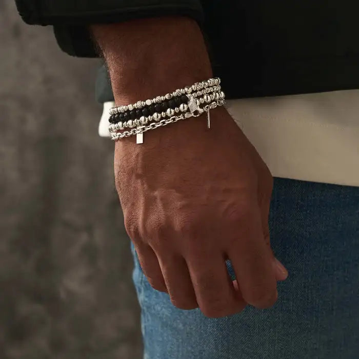 Chlobo Man - Men's Anchor Chain Bracelet Layering Bracelet