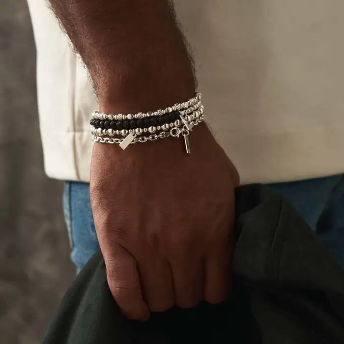 Chlobo Man - Men's Anchor Chain Bracelet Layering Bracelet