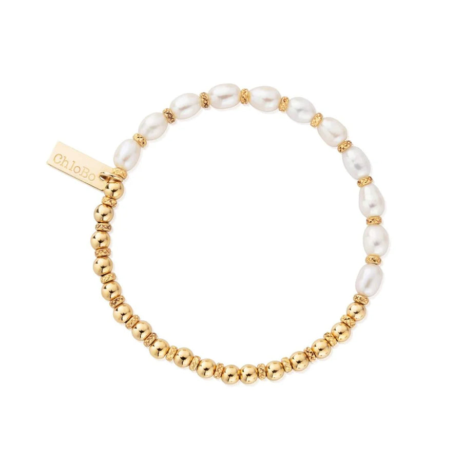 ChloBo Gold Story Of Love Bracelet