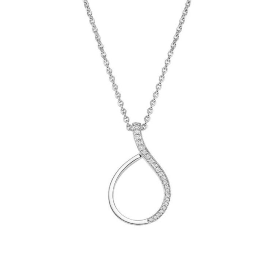Viventy Drop Pendant  with CZ