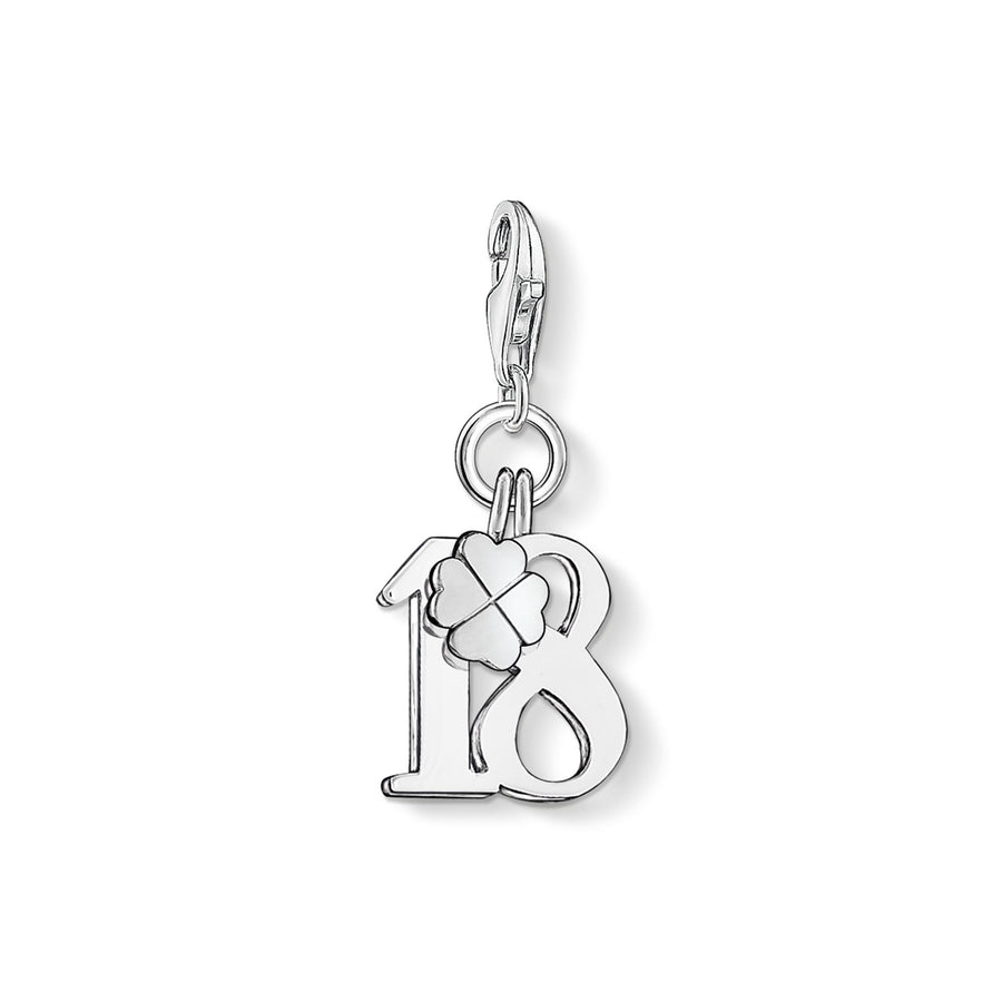 Thomas Sabo Charm pendant lucky number 18