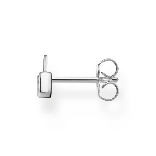 Thomas Sabo Single Silver Lock Earring Stud