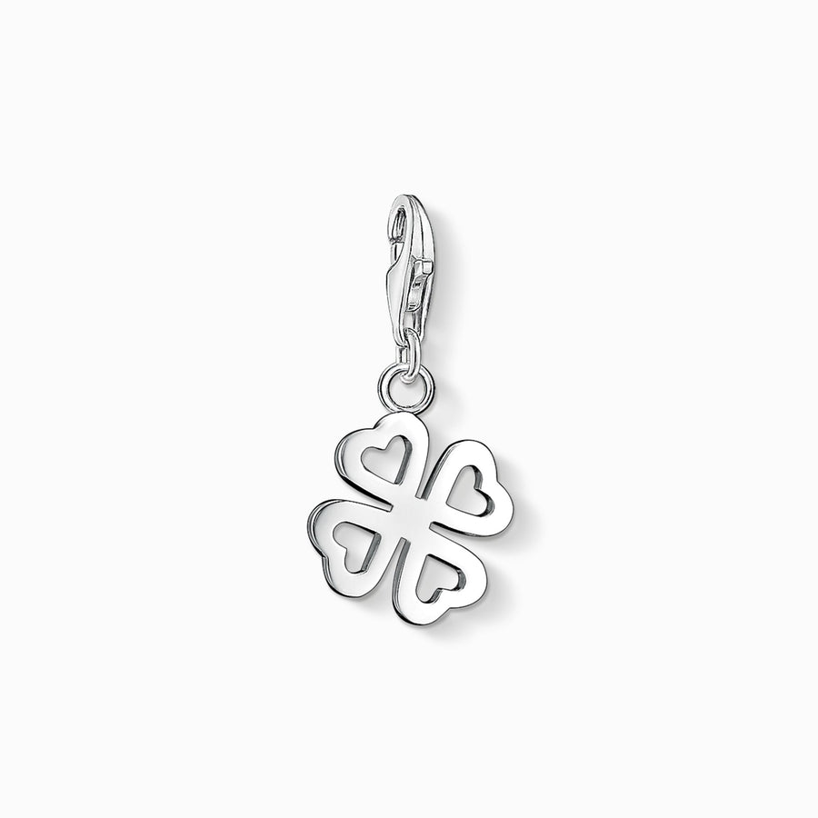 Thomas Sabo Charm pendant Cloverleaf