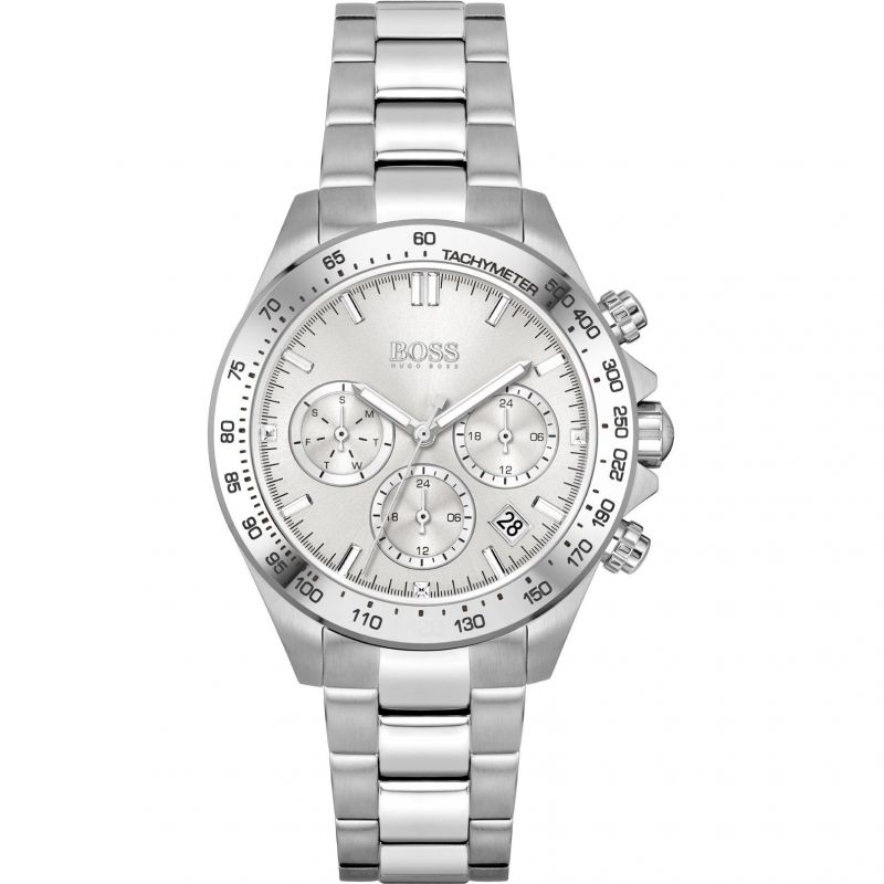 Ladies Boss Novia Stainless Steel Watch