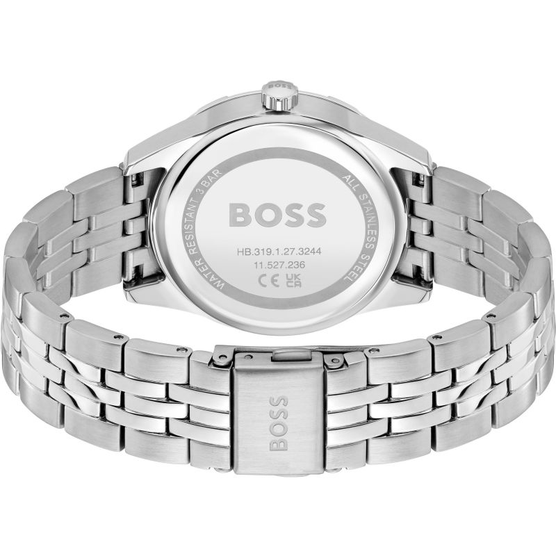 Ladies BOSS Rhea Stainless Steel Bracelet Watch