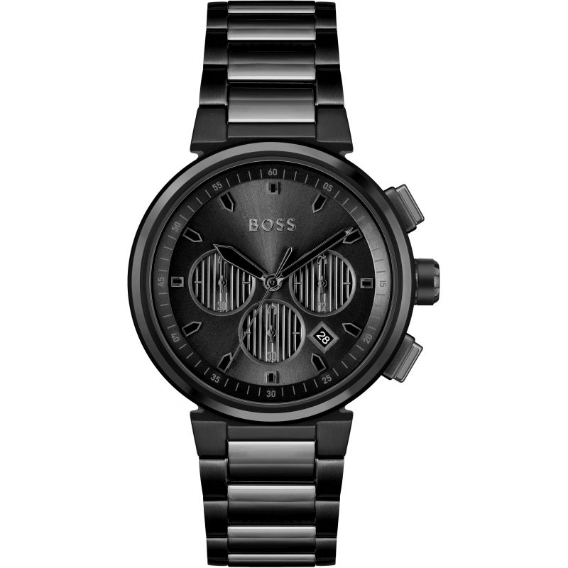 Gents BOSS One Black Dial Watch