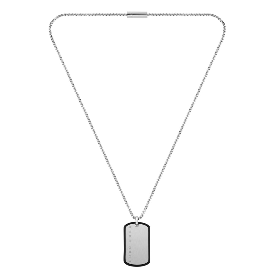 Gents Boss ID Necklace