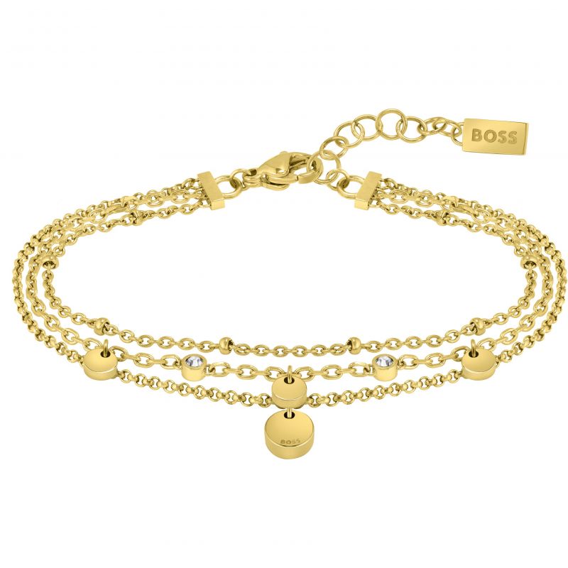 BOSS Ladies Boss Jewellery Iris Bracelet