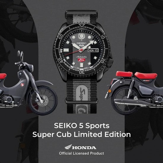 Seiko Limited Edition Honda 