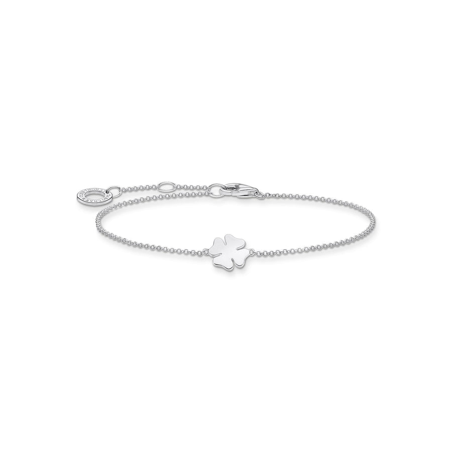 Thomas Sabo Cloverleaf charm Bracelet