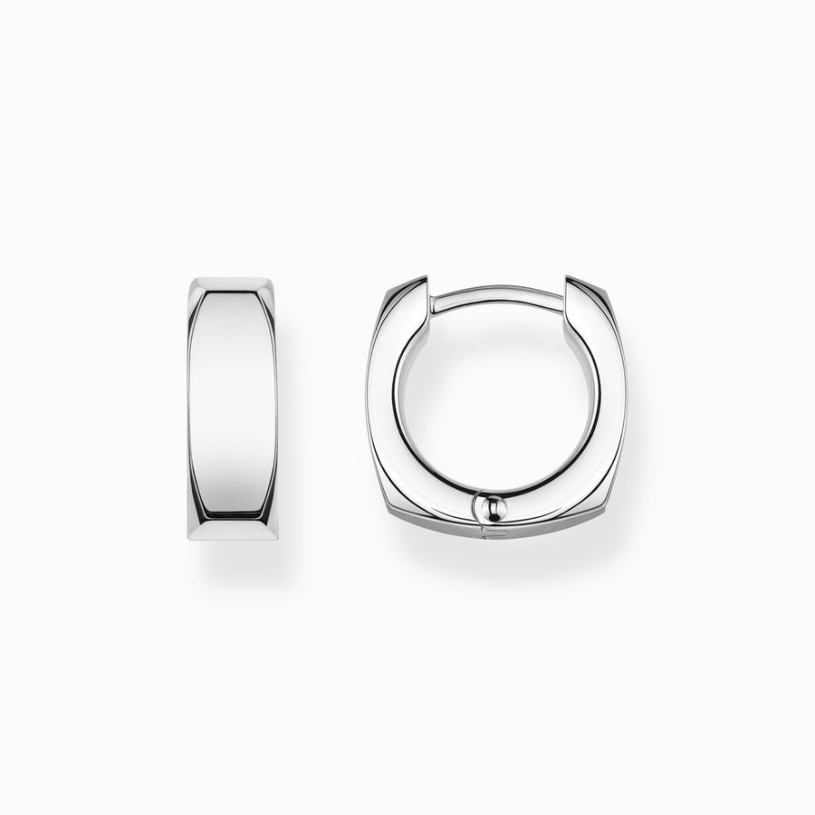 Thomas Sabo Silver hoop earrings