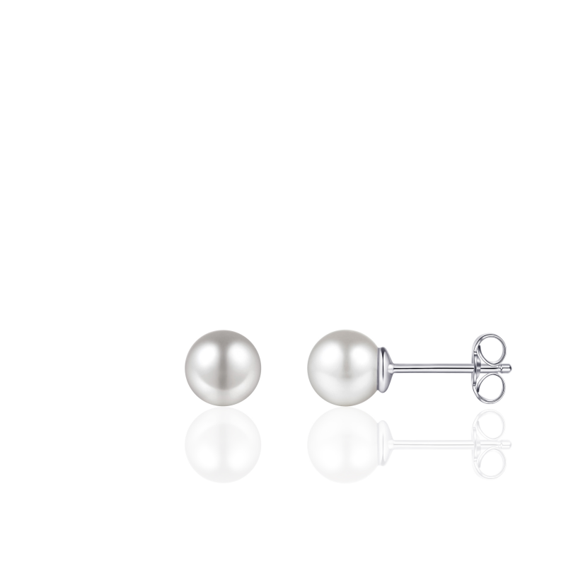 Morgan Banks Silver Ear Studs E1025/7