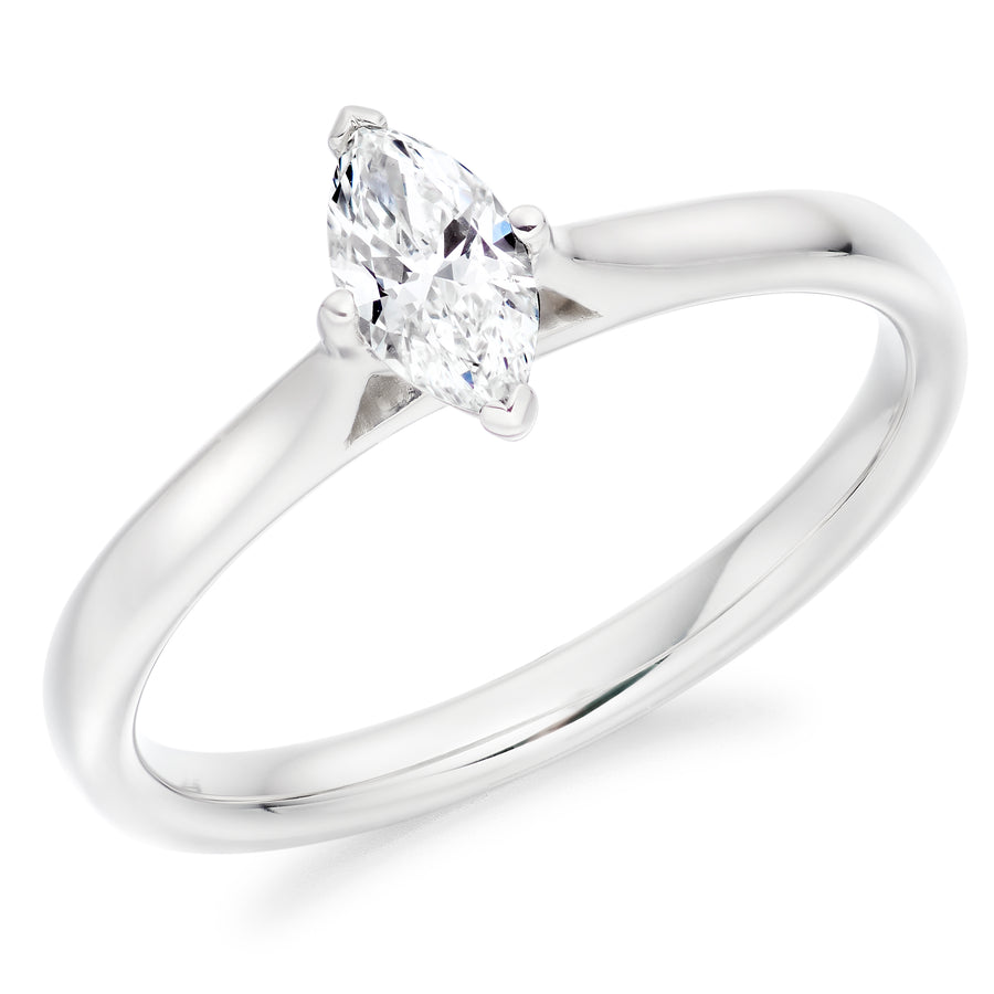 The Raphael Collection Platinum Diamond Engagement Ring ENG30012 MT