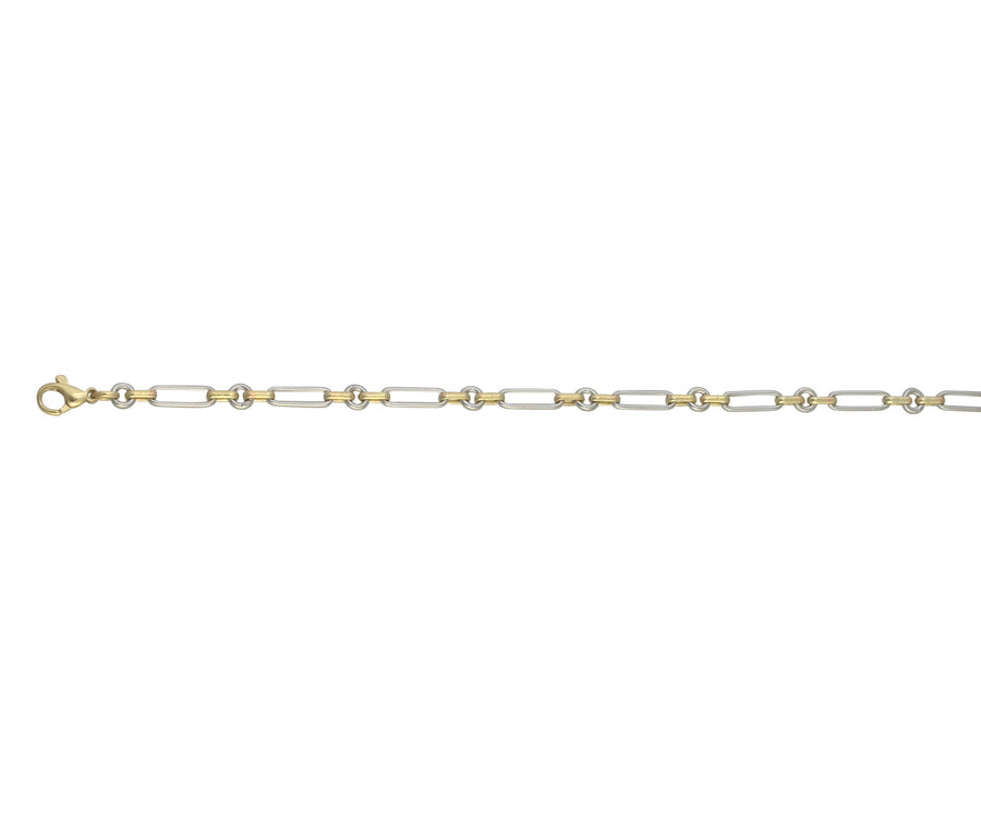 9ct Yellow and White Gold Savannah Bracelet 7.5