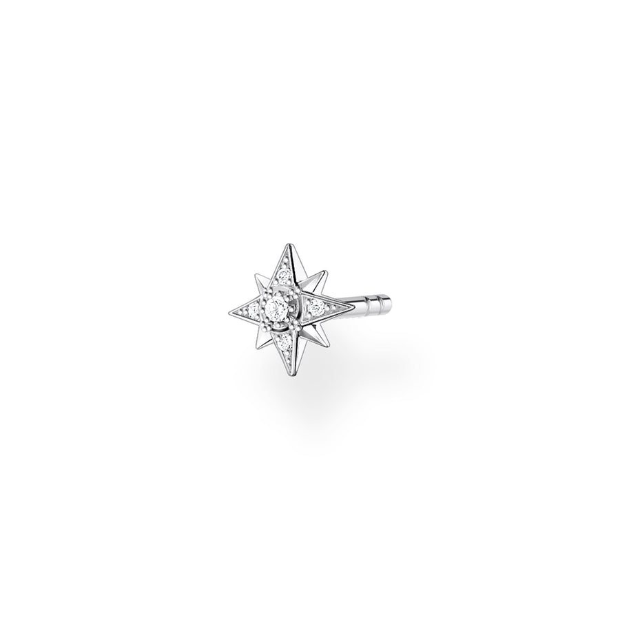 Thomas Sabo Silver Embellished Little Star Ear Stud