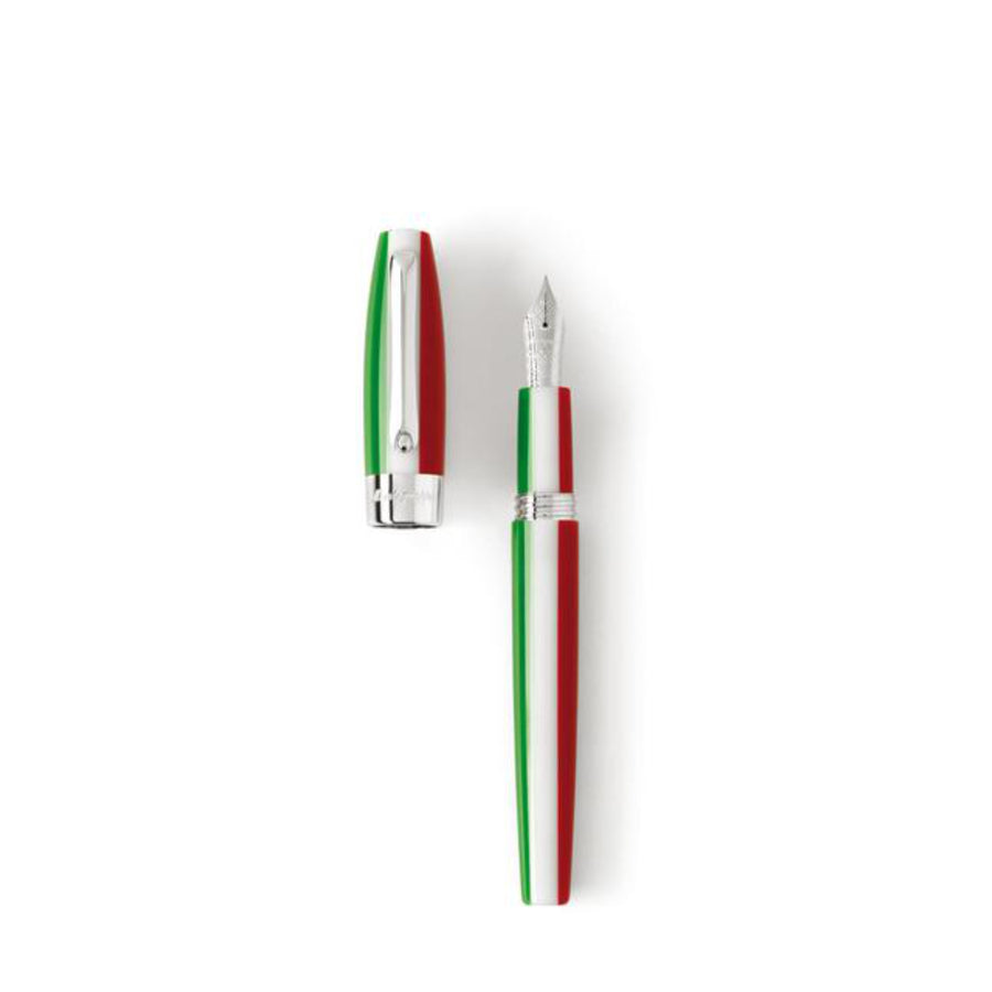 Montegrappa Fortuna Tricolore Fountain Pen ISFOR_P1