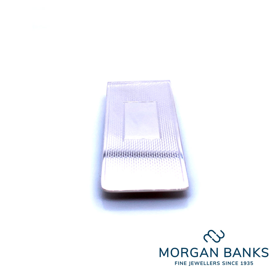 Morgan Banks Money Clip MCLIP1