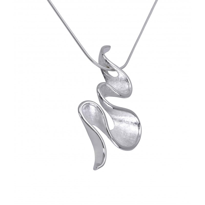Unique Sterling Silver 925 Pendant including chain MK-166