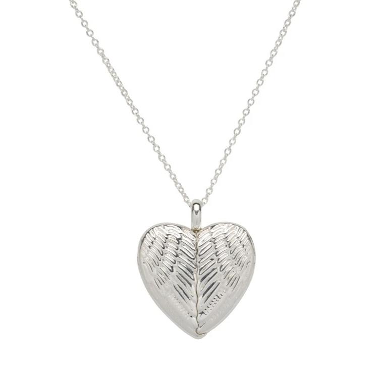Unique Sterling Silver 925 Locket and Chain MK-710