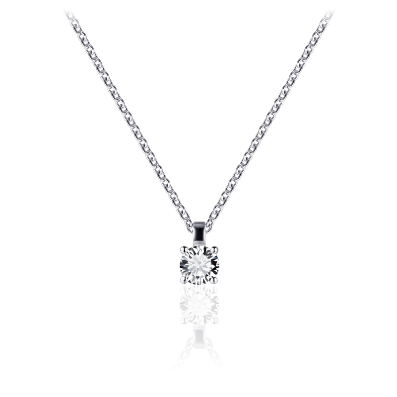 Morgan Banks Silver Necklace N1060/5