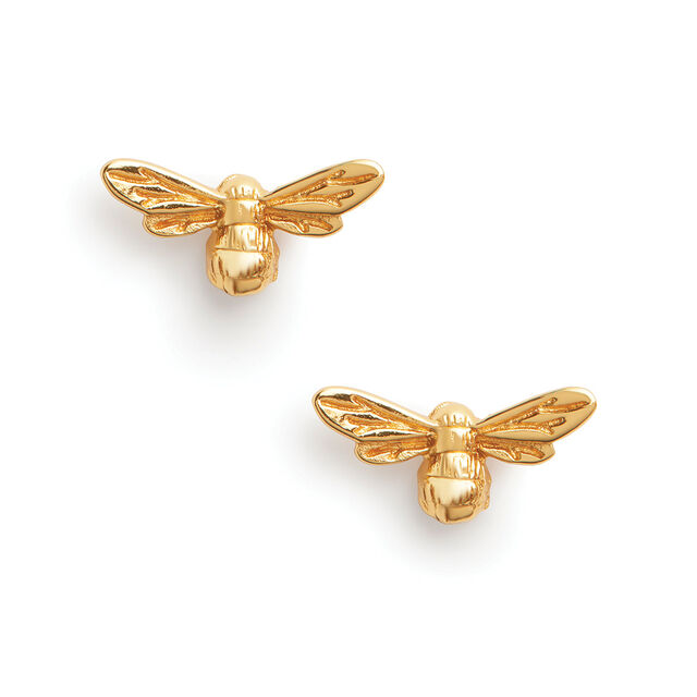 Olivia Burton Lucky Bee Earrings Gold