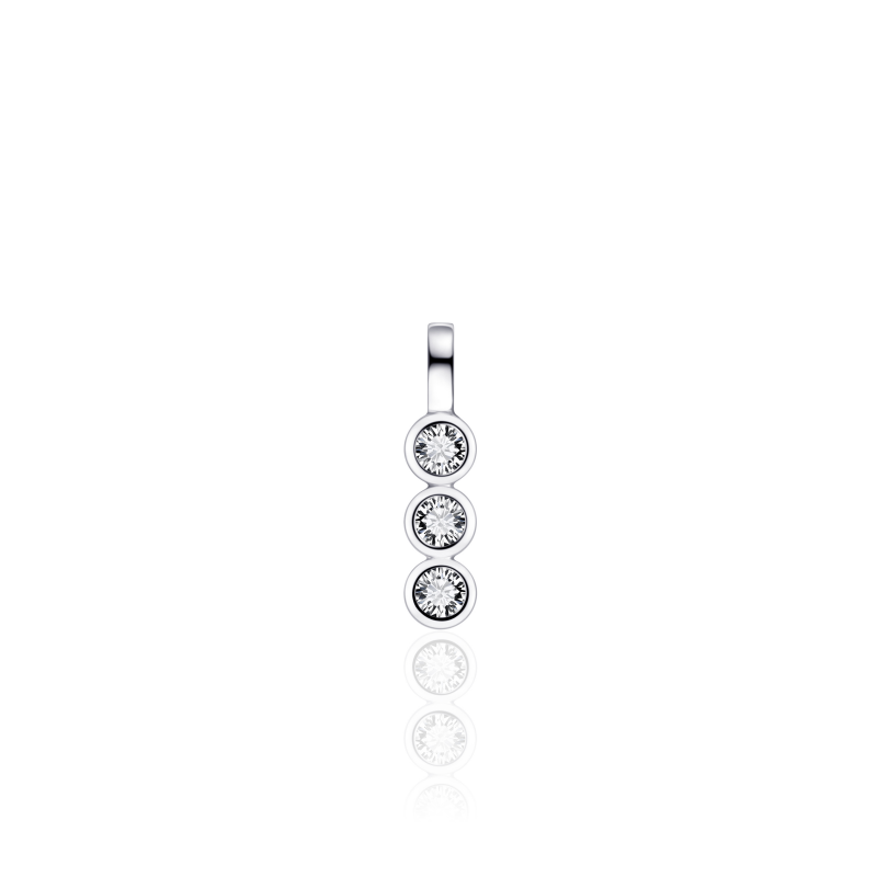 Morgan Banks Silver Pendant P1042