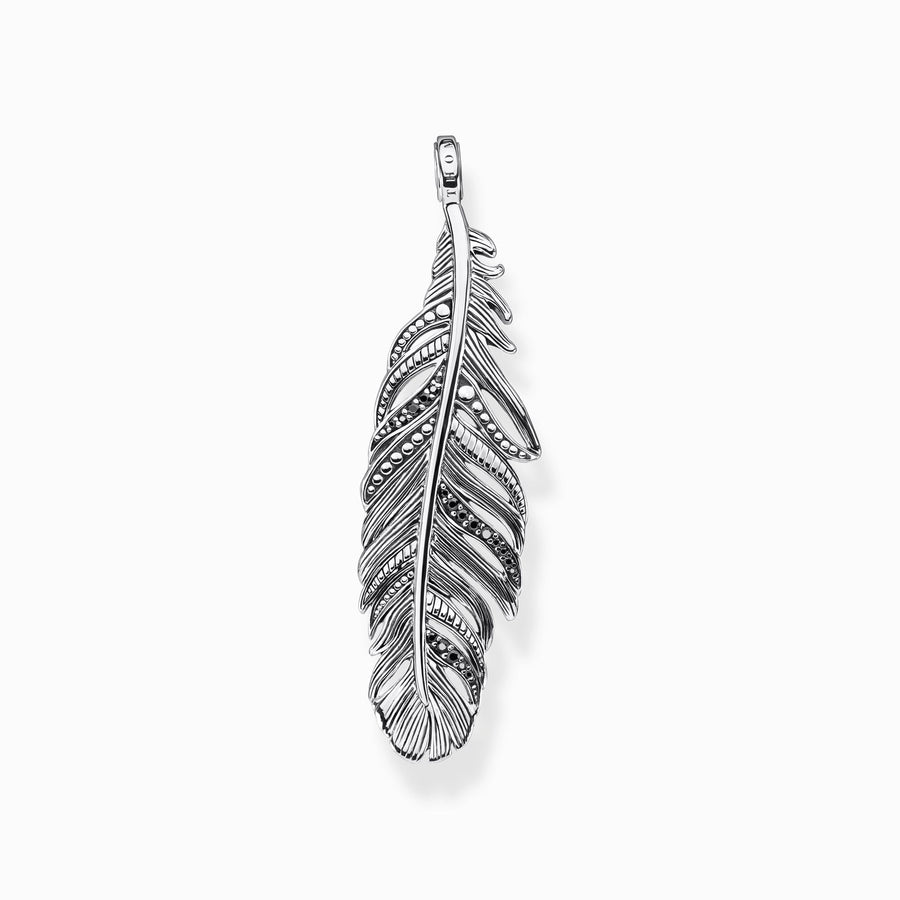 Thomas Sabo Feather Pendant