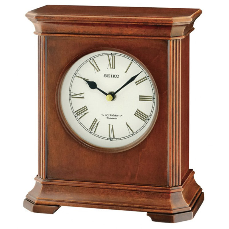 Seiko Wooden Mantel Clock QXW238B