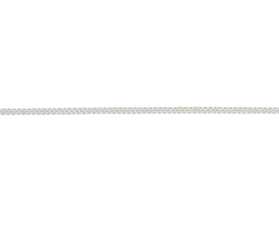 Silver 20 filed curb 18/45cm S20C18