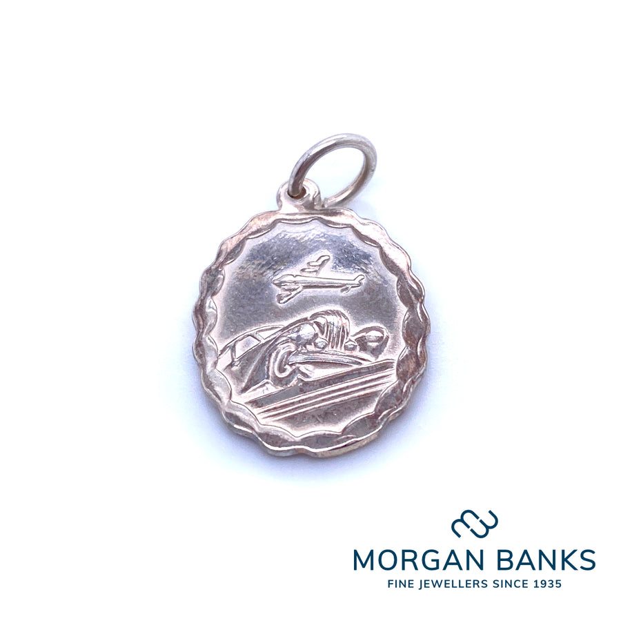 Anchor Silver St Christopher SSTC41