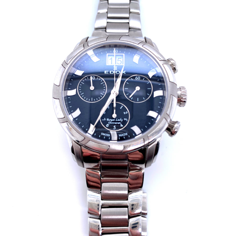 Edox Royal Chrono Watch  E100193NIN